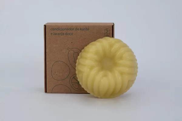 Condicionador de Karité e Laranja Doce
