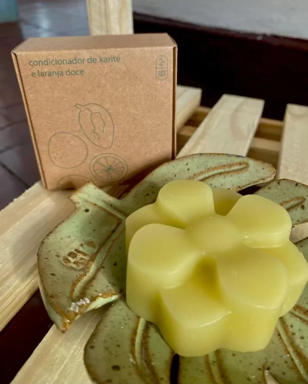 Condicionador de Karité e Laranja Doce - Imagem 5