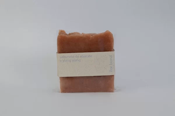 Sabonete de Argila Vermelha e Ylang Ylang