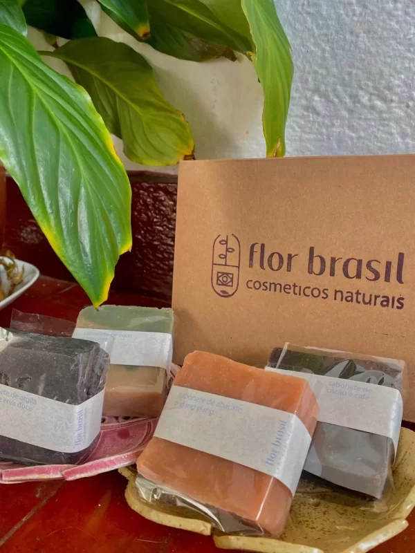 Sabonete de Argila Vermelha e Ylang Ylang - Imagem 4