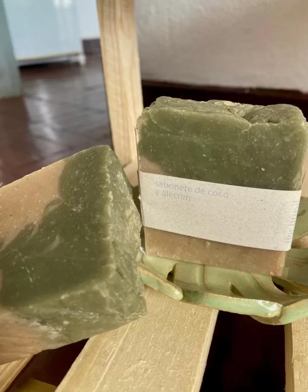 Sabonete de Coco e Alecrim - Imagem 2