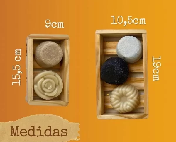 Suportes de Madeira - Imagem 2