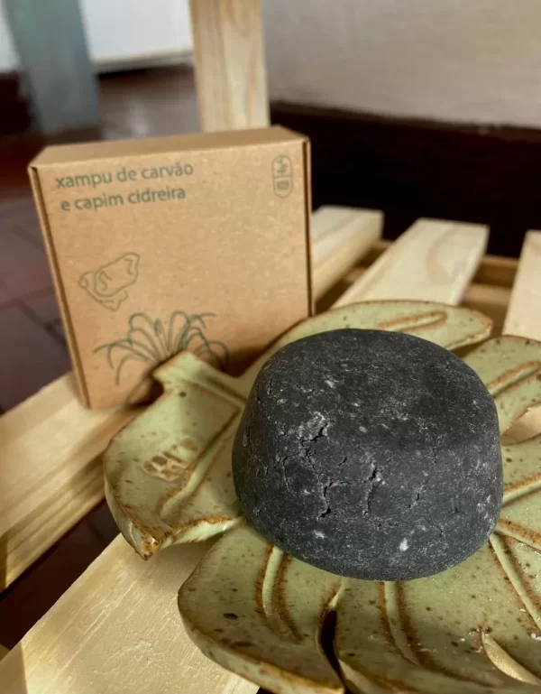 Xampu de Carvão e Capim Cidreira - Imagem 5