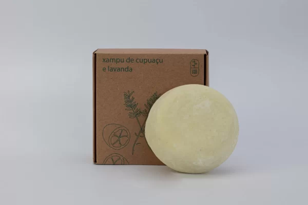 Xampu de Cupuaçu e Lavanda